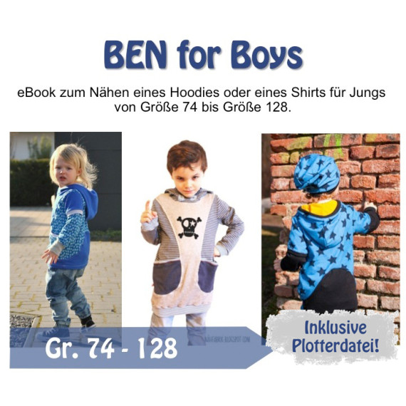 Ebook -  "Hoodie Ben"
